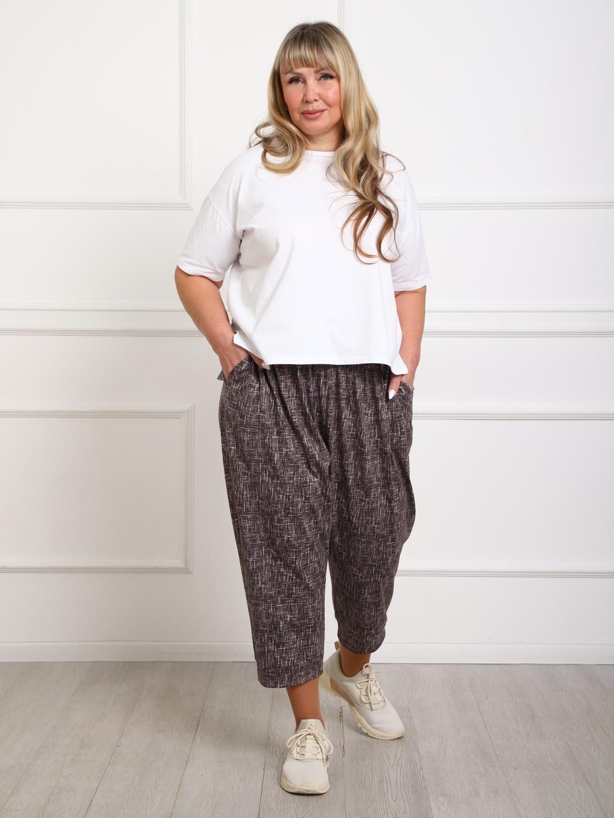 Румпель - бриджи коричневый