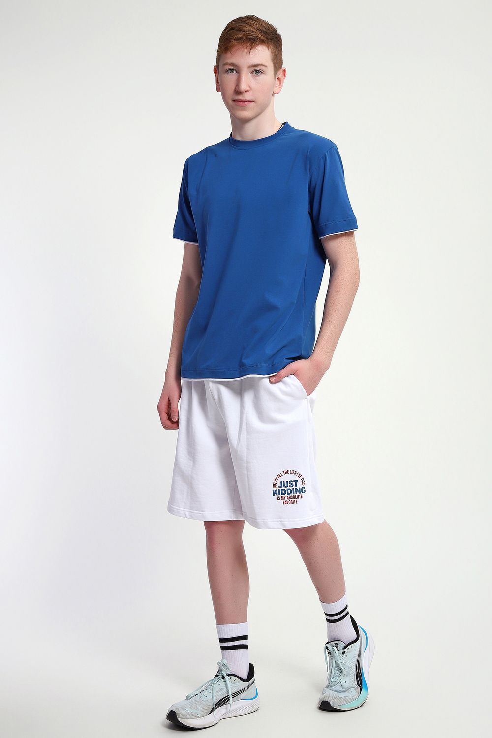 Футболка 83510 - индиго