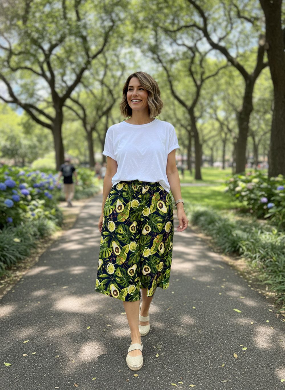 Бриджи женские арт. 809 - зеленый