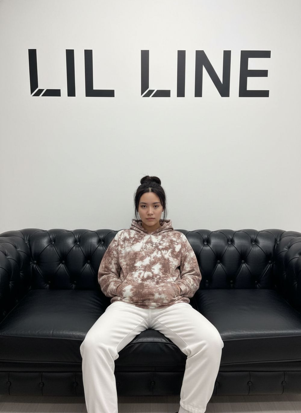 Худи арт. 1051 - бежевый