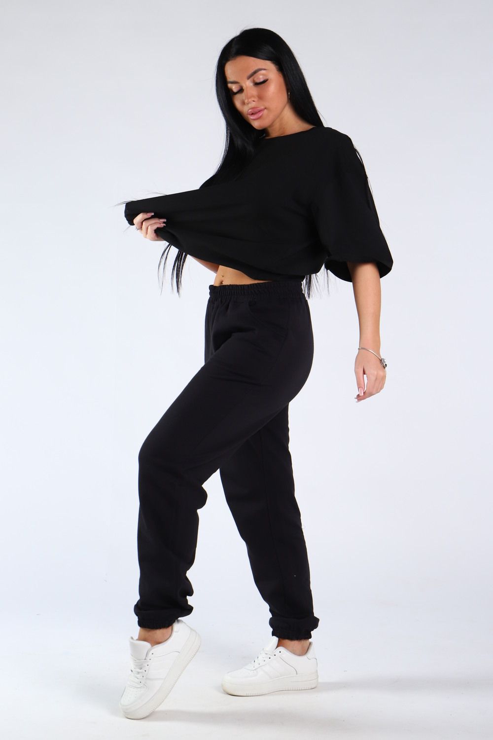 Брюки женские арт. 598 - черный