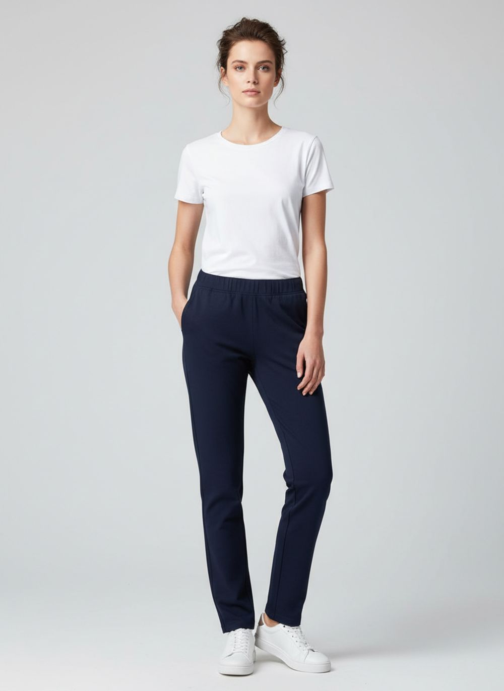 Брюки женские арт. 569 - синий