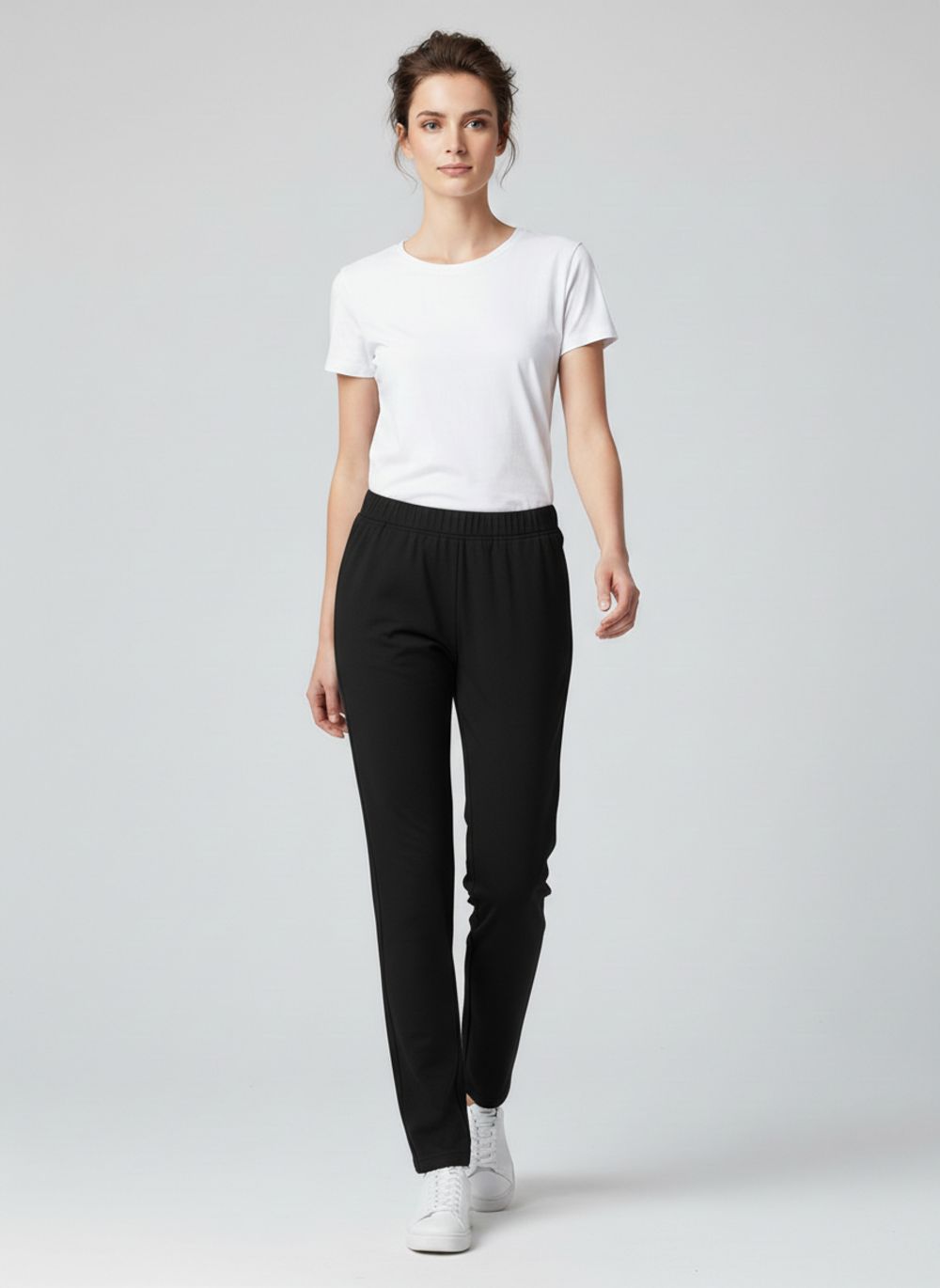 Брюки женские арт. 569 - черный