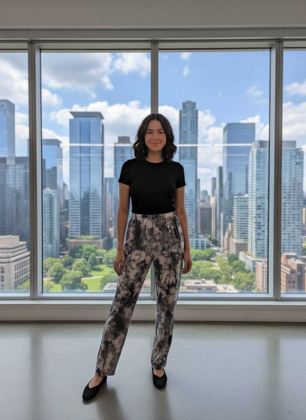 Брюки арт. 1061 - серый