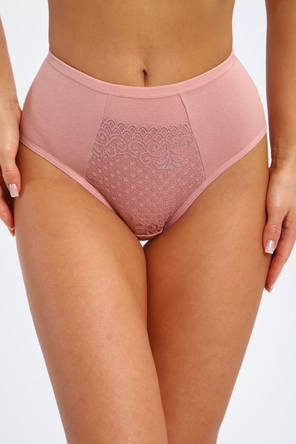 Трусы женские 45064 - пудровый