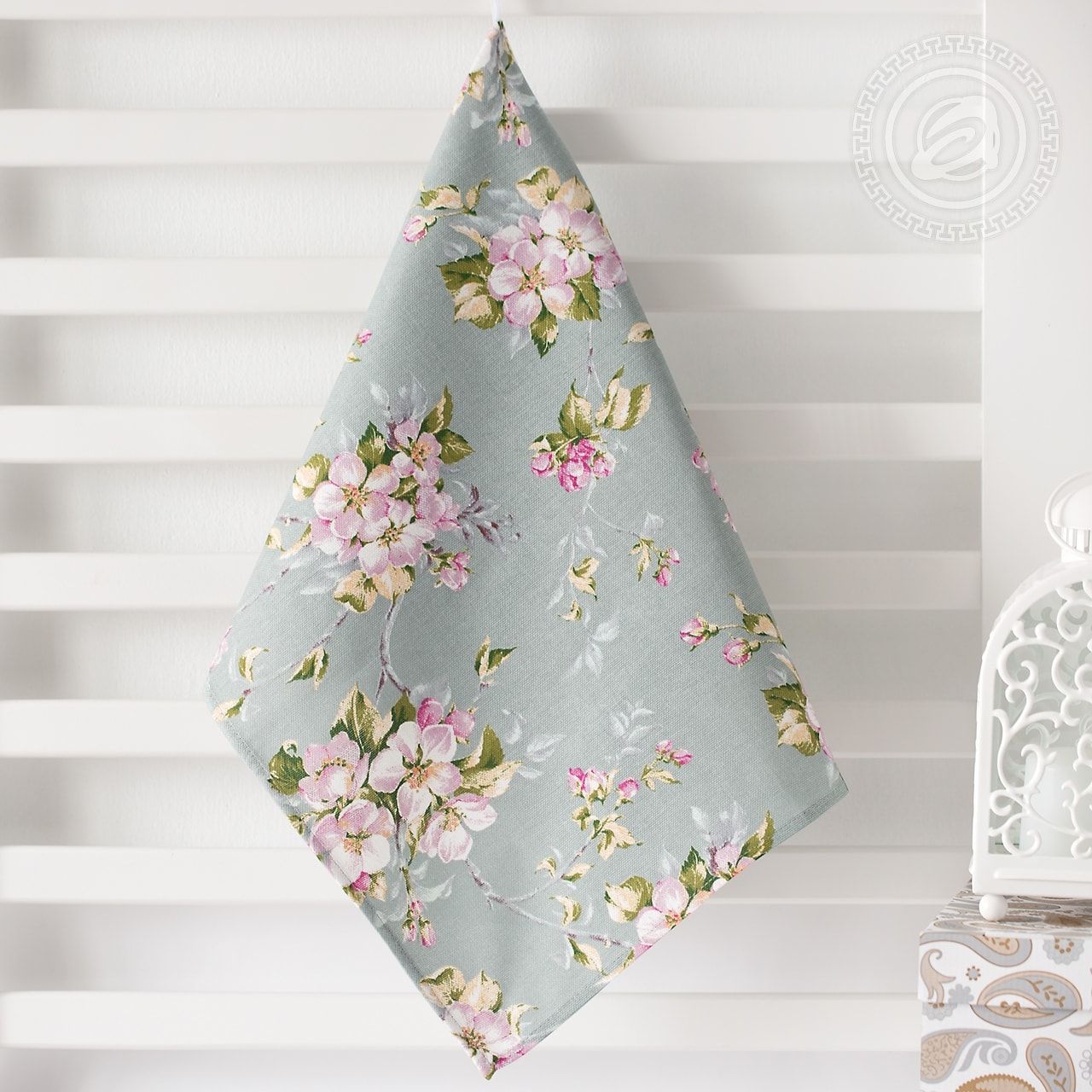 Полотенце кухонное из рогожки Живопись пкр.50.70