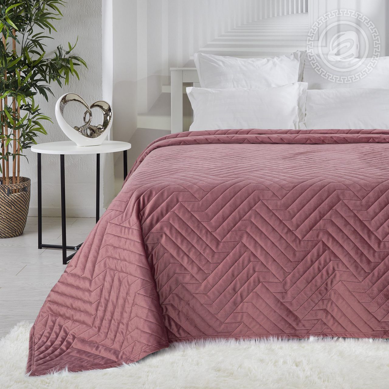 Розовый рассвет 2216