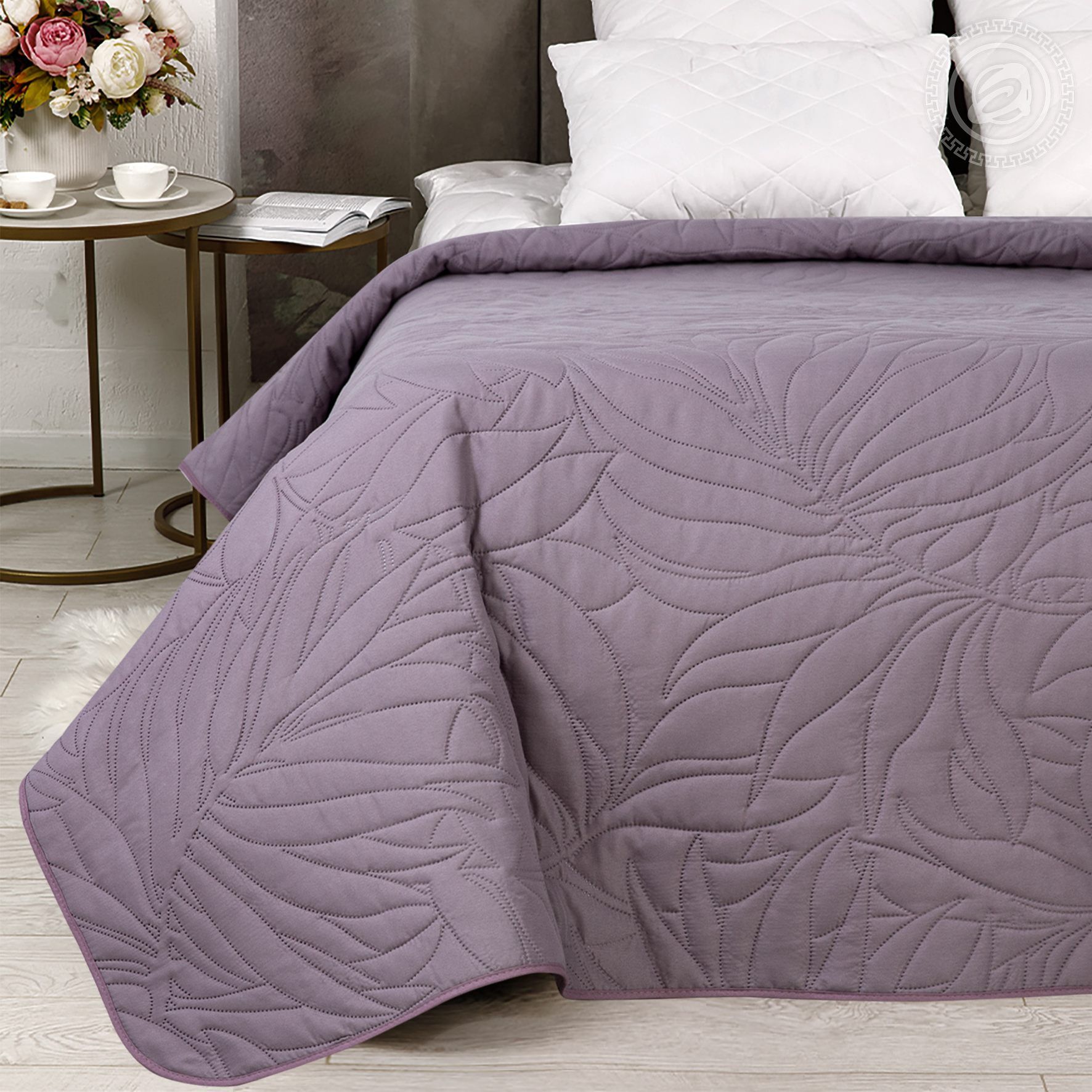 Лиловый (с кантом) 2245-1