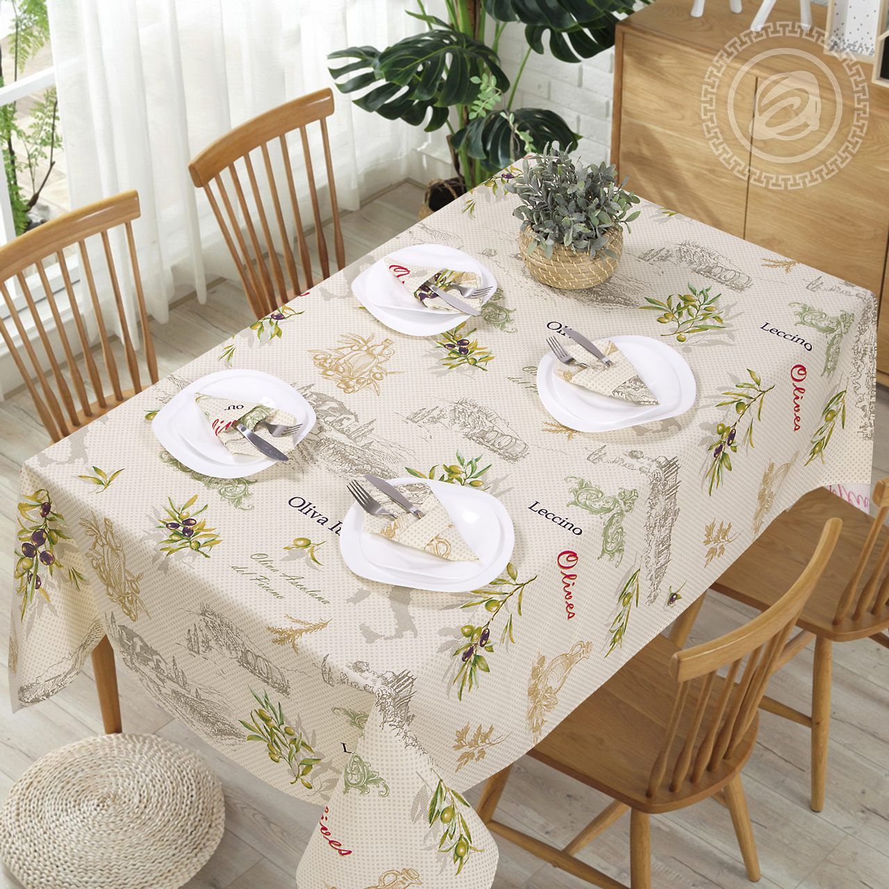 Набор столового белья Оливия СБ.135.220