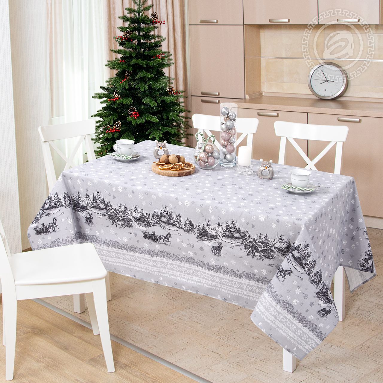 Сочельник скатерть СБ.150.260