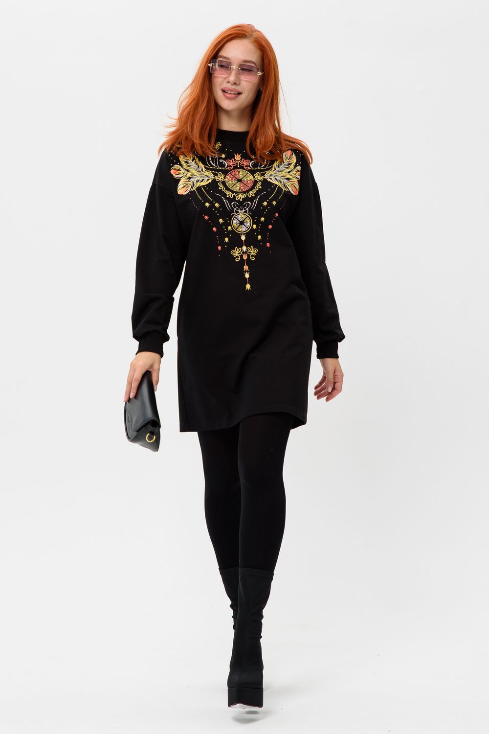 Туника 21506 - черный