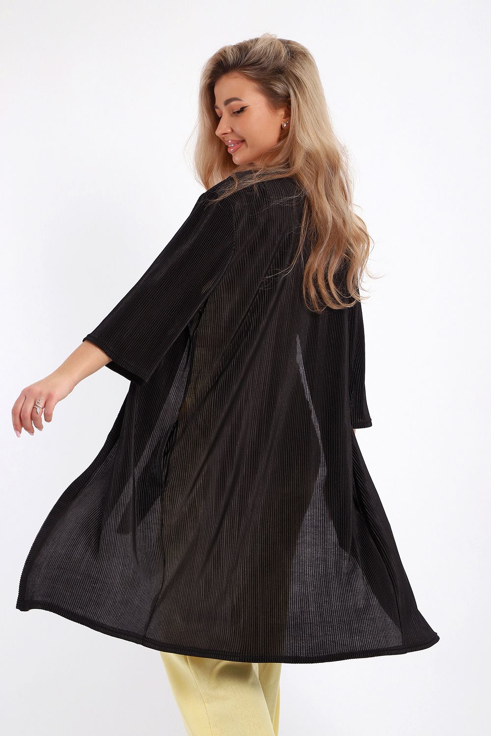 Кардиган 32744 - черный