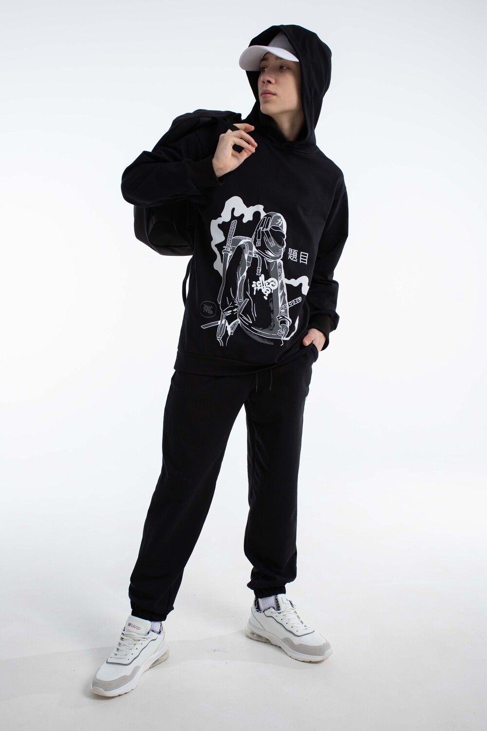 Костюм Странник 1 - черный