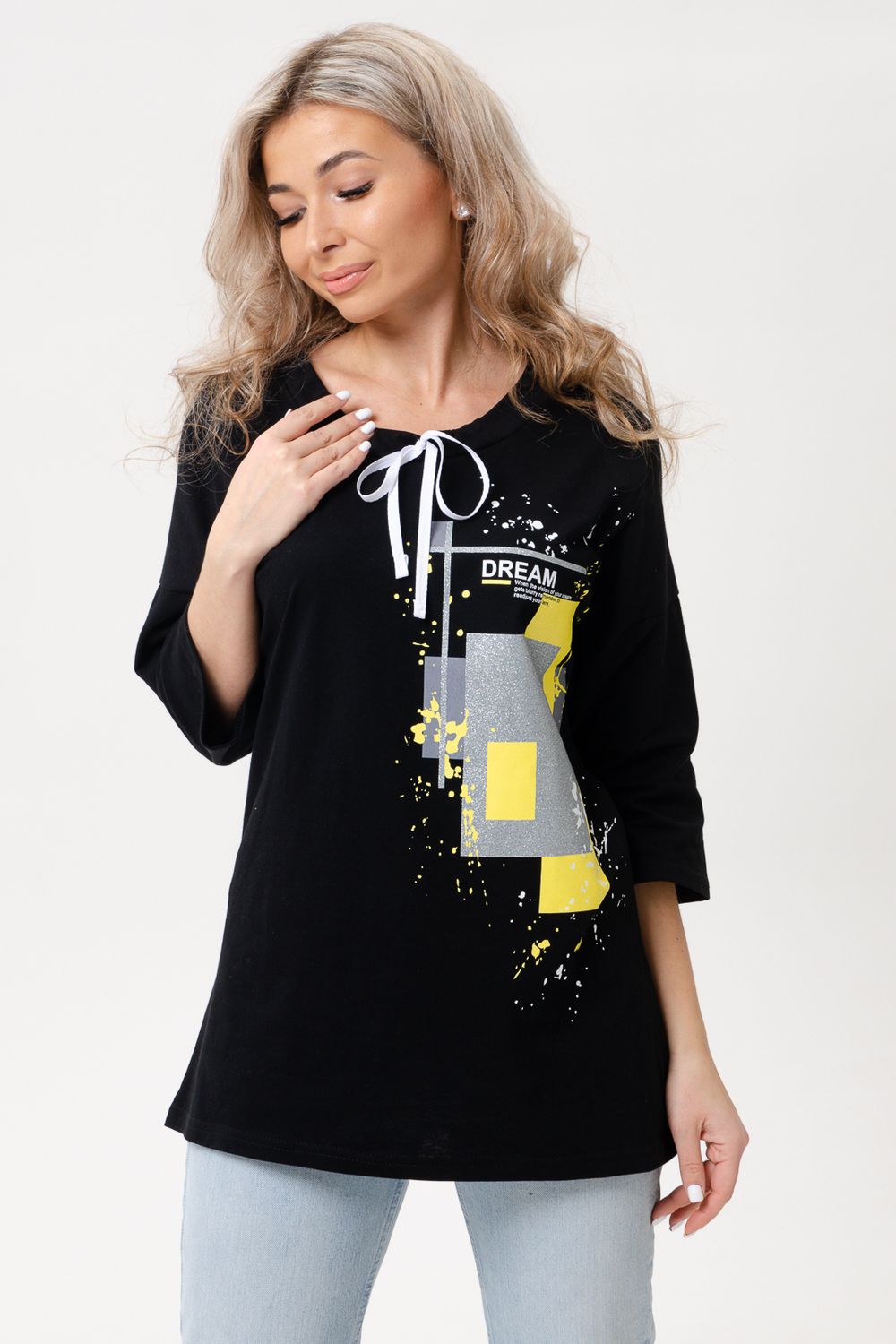 Туника 83606 - черный