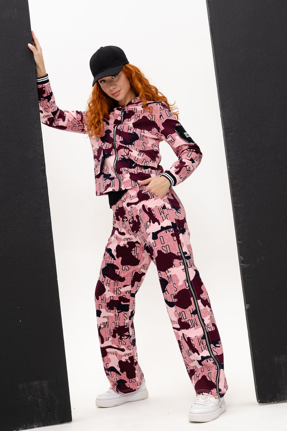 Костюм женский 8469 - камуфляж