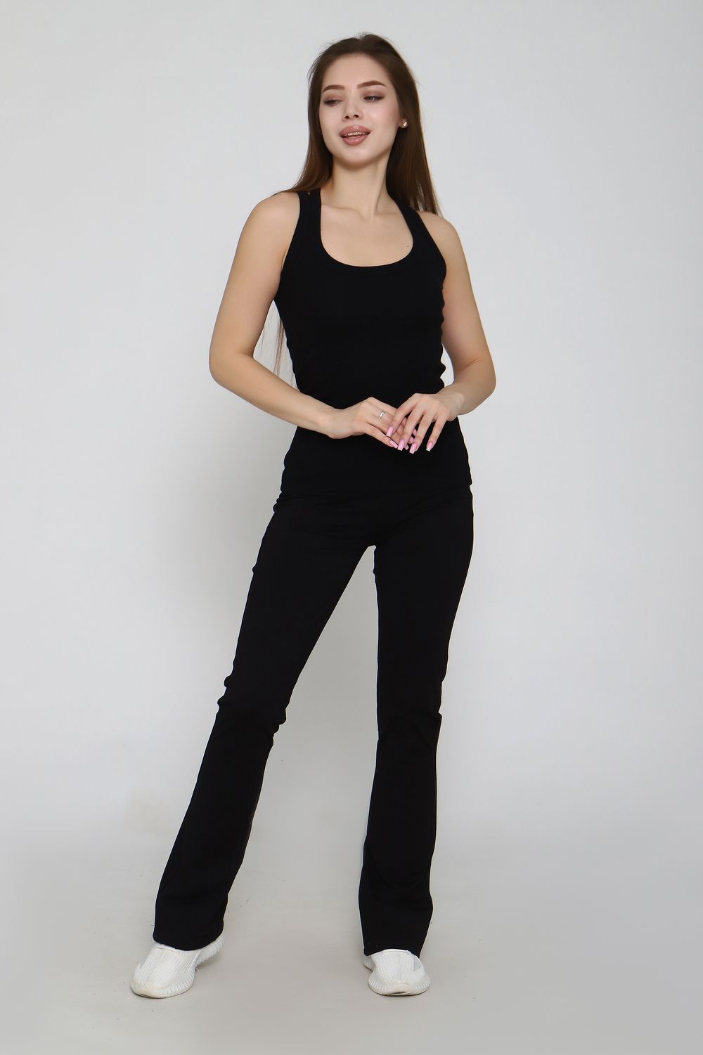 Майка женская 86082 - черный