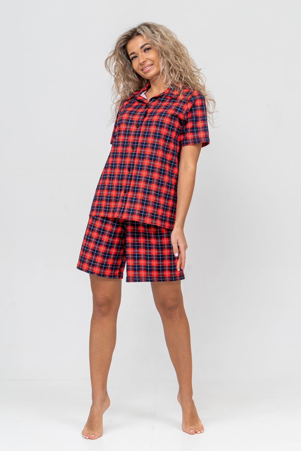 Костюм 36673 - красная клетка