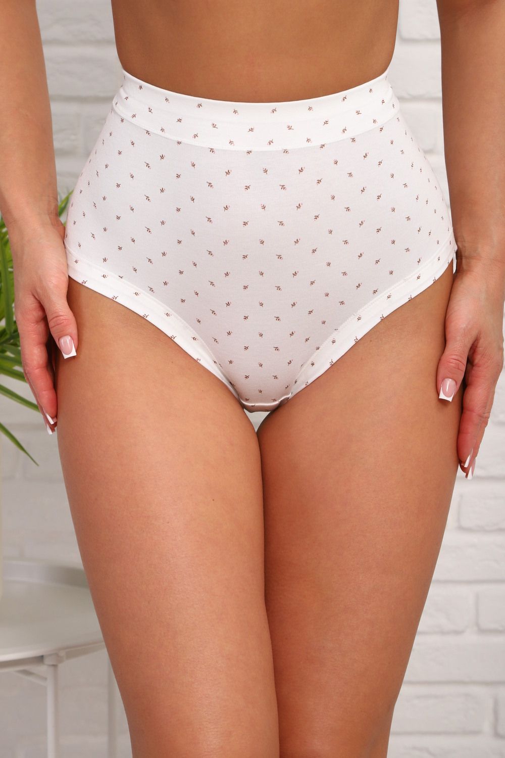 Трусы 64973 - белый