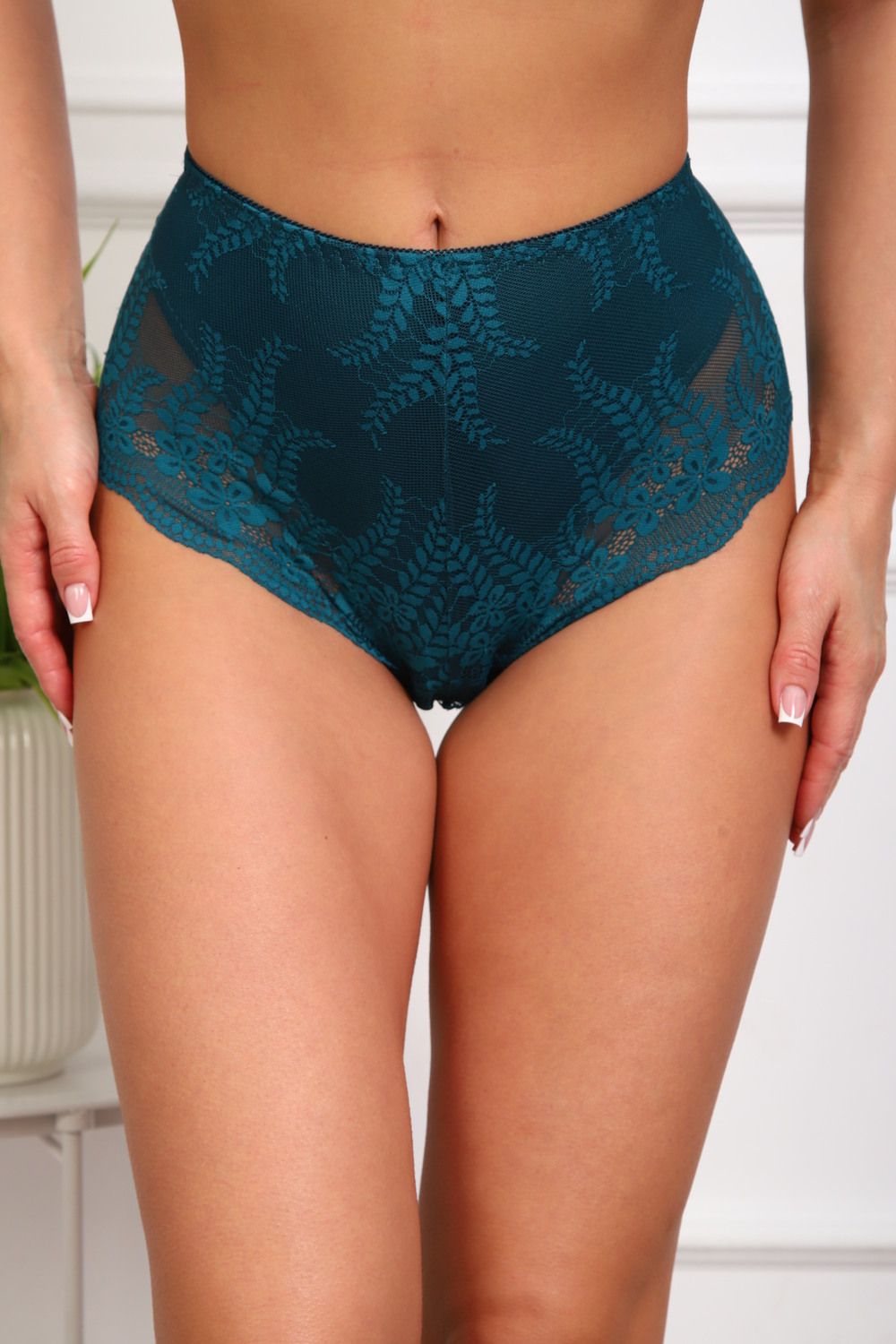 Трусы 64969 - изумруд