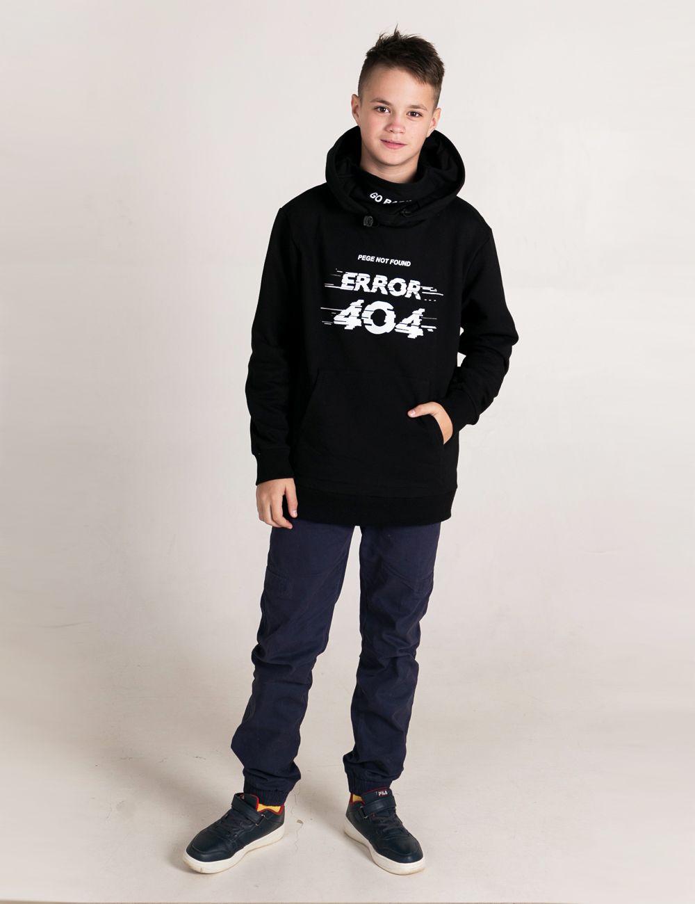 Толстовка 1509 - черный