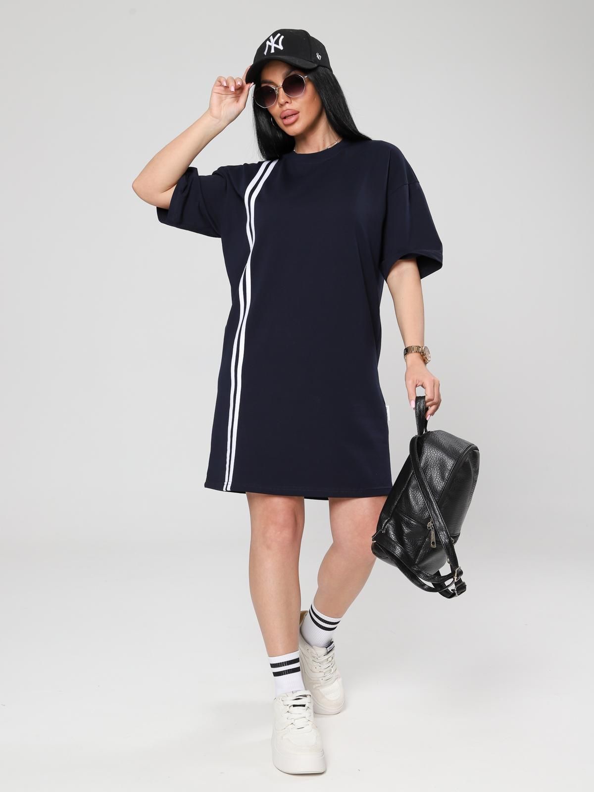 Фитбол - туника чернила