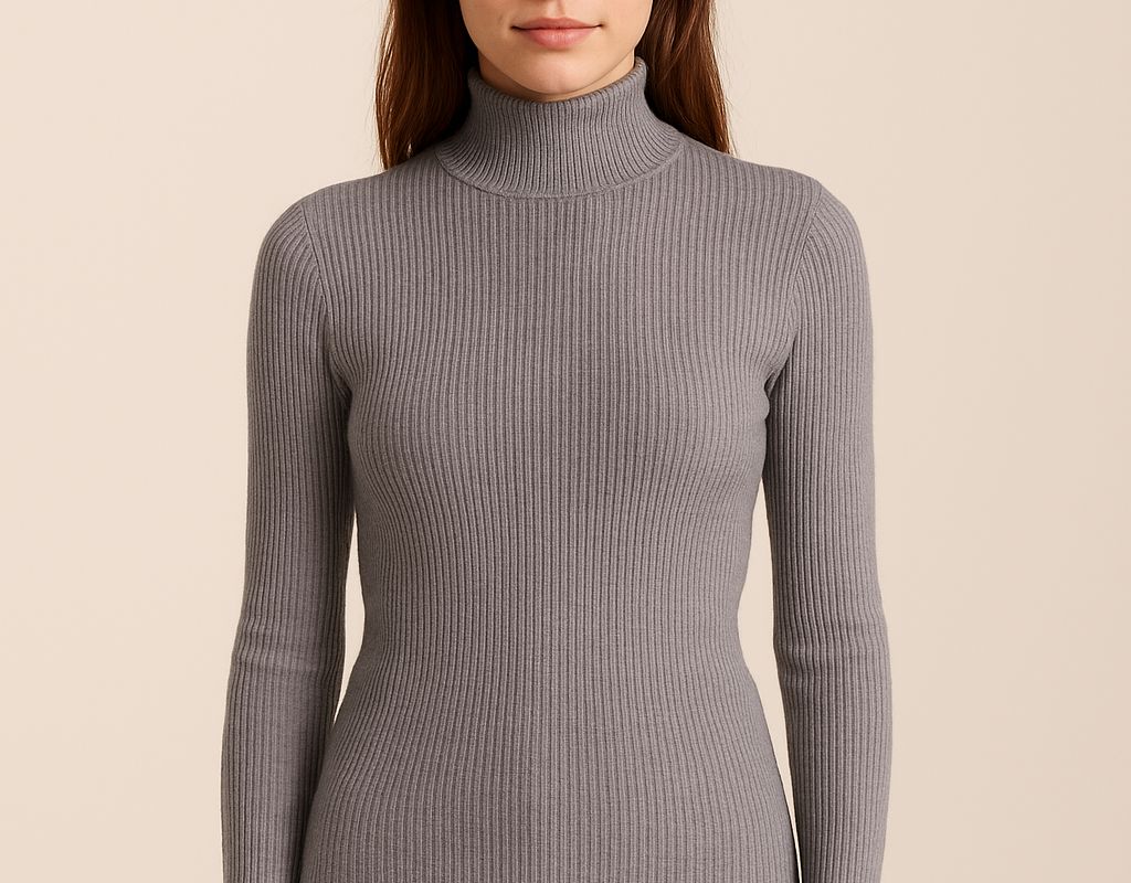 Водолазка женская арт. 828 - серый