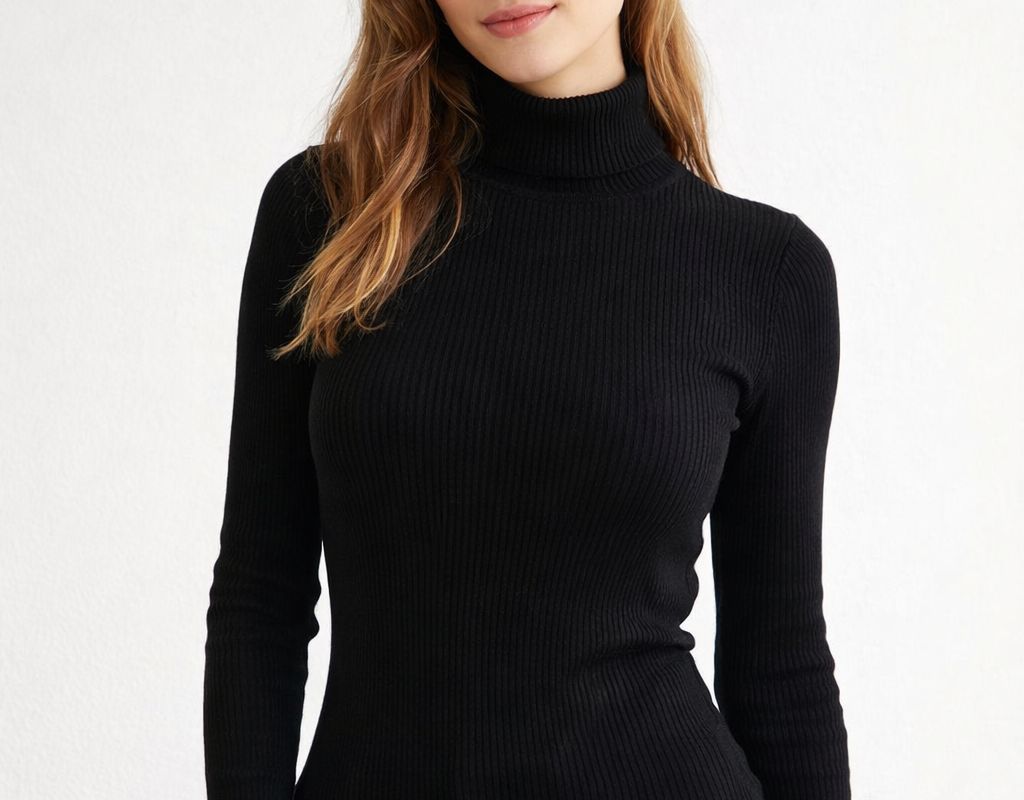 Водолазка женская арт. 828 - черный