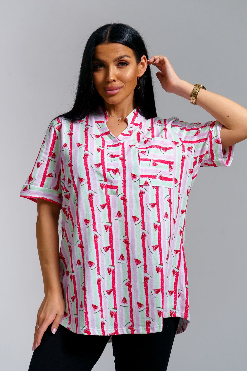 Туника Челси - полоса