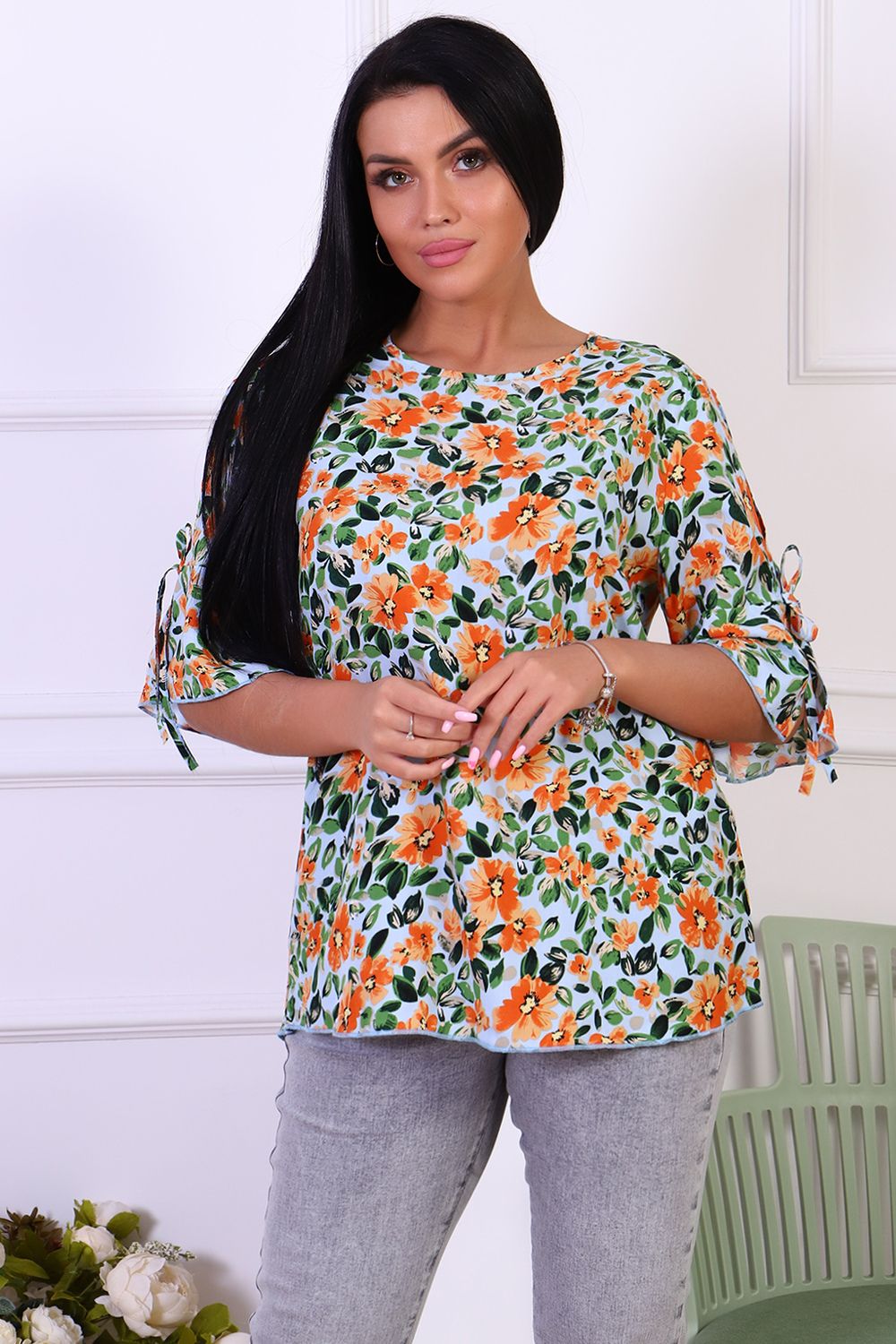 Туника Суаре - охра