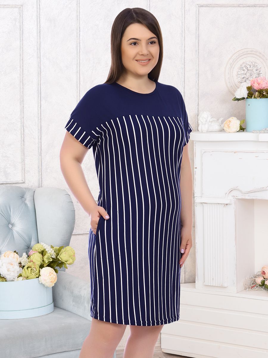 Туника Бети - синий