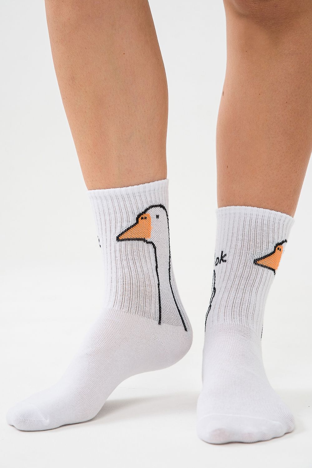 Носки женские ГусьОк (набор 2 пары) - белый
