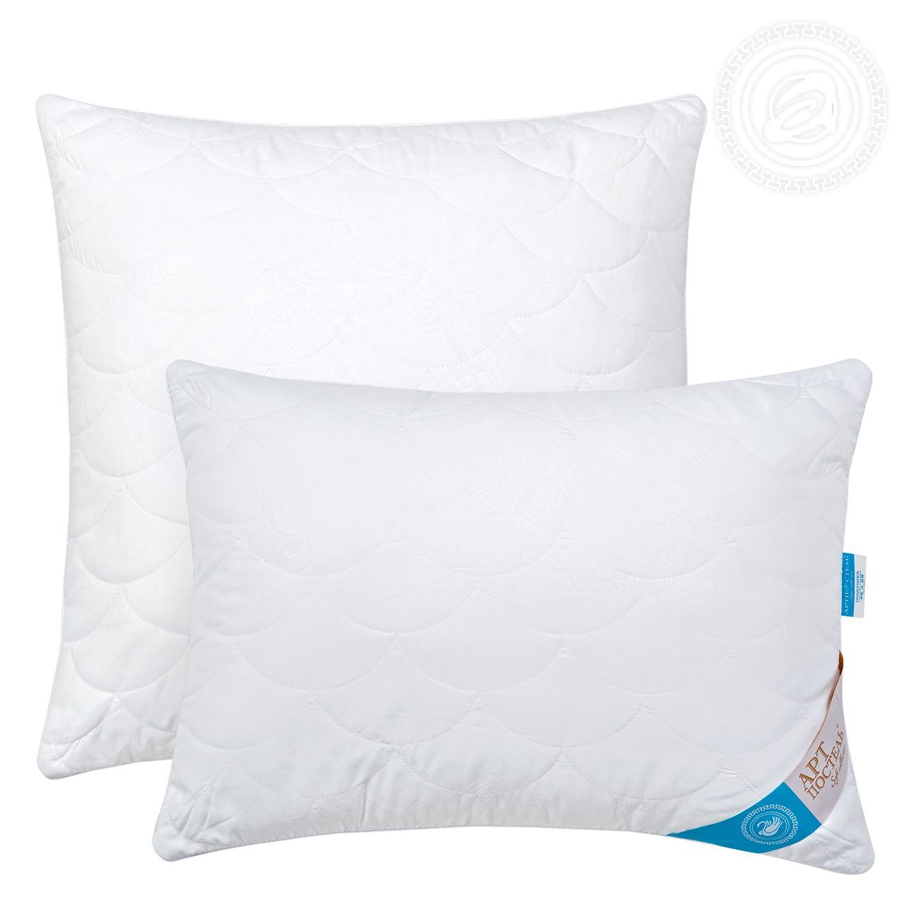 Подушка Лебяжий пух 1312