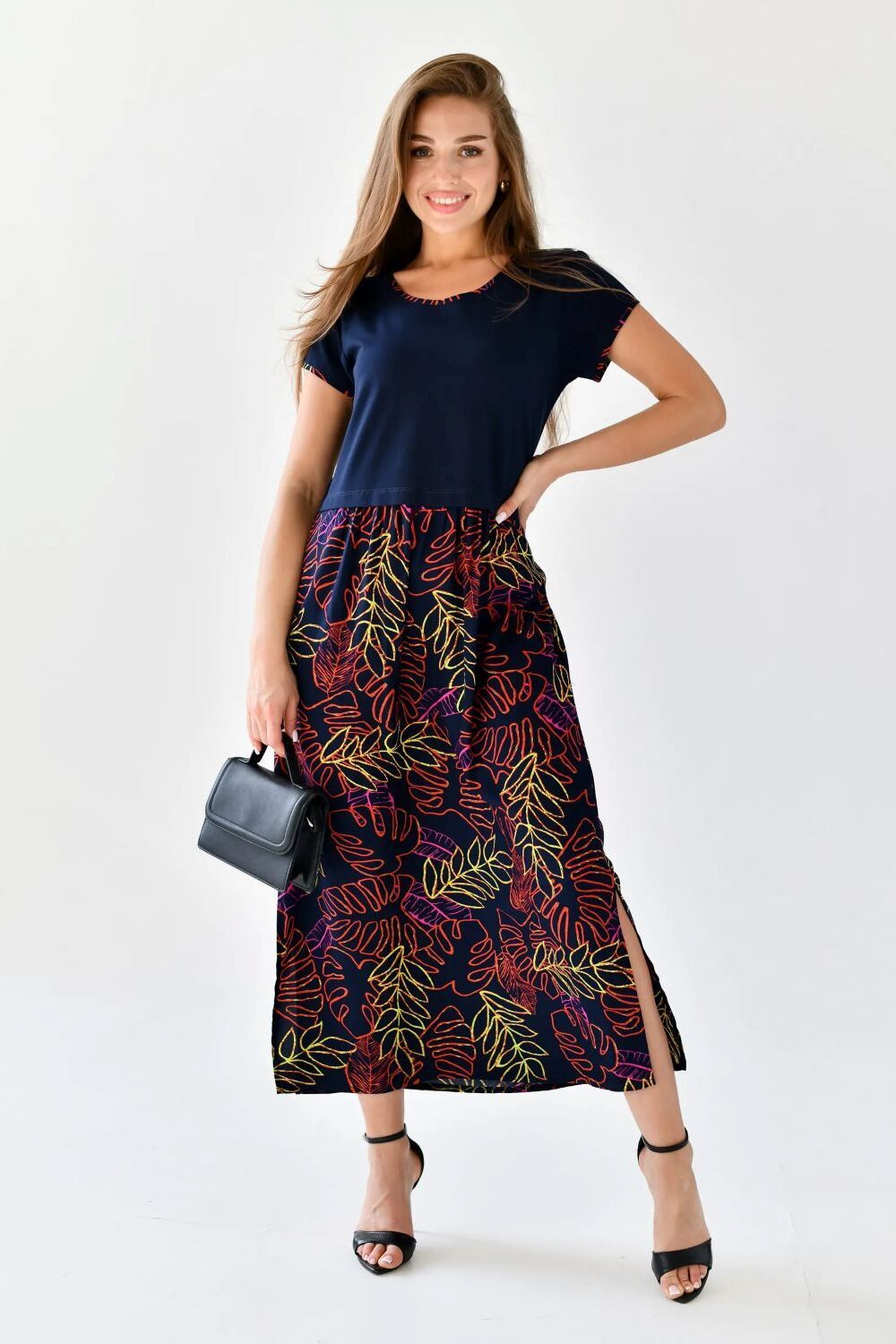 Платье Премьера - синий