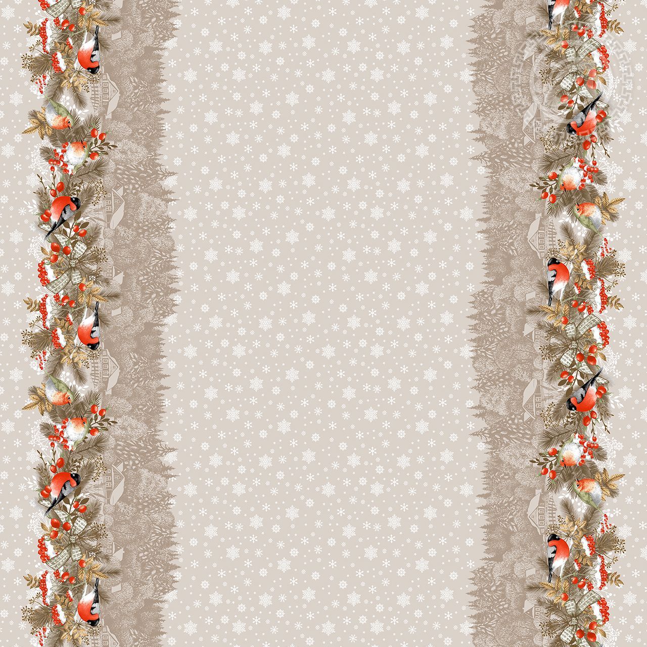 Музыка зимы скатерть 5-Р-150