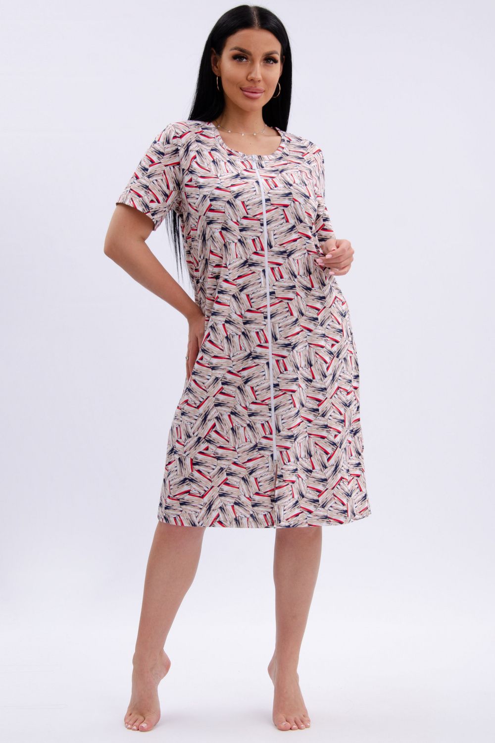 Рената 2 халат женский - абстракция