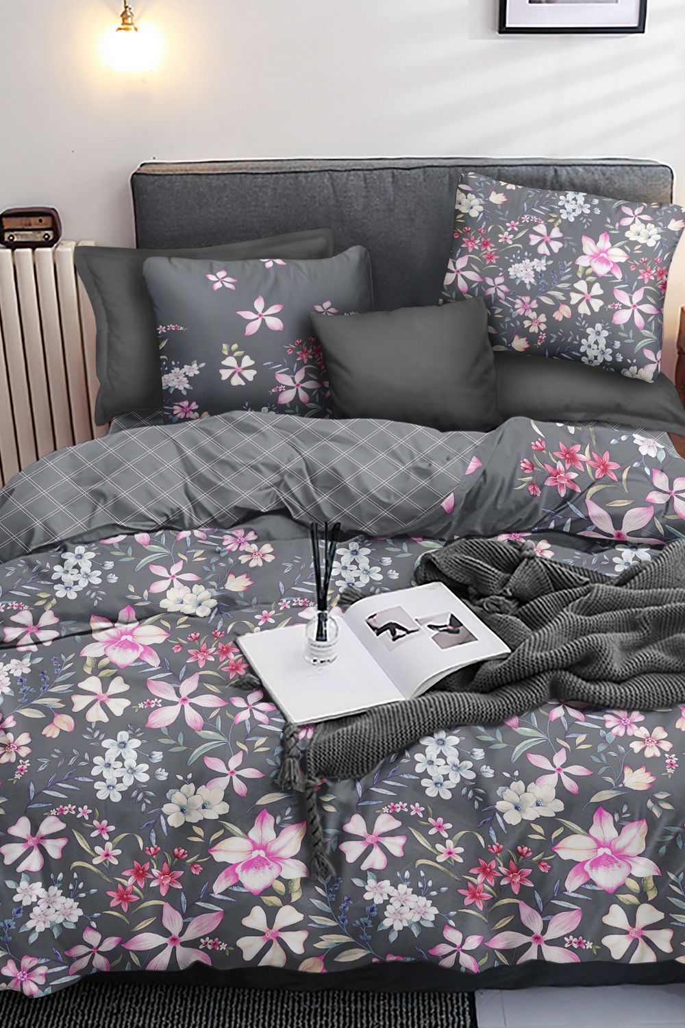 КПБ Павлайн Naturelle Авиньон 1,5 сп - серый