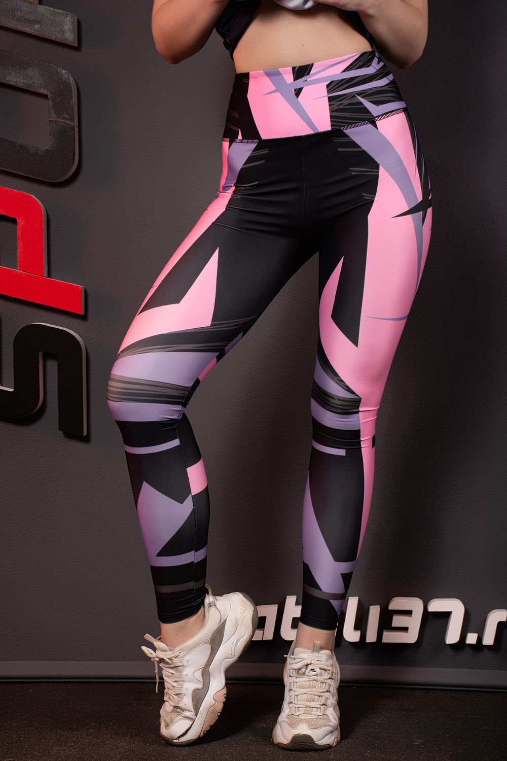 Лосины 25518 - черный