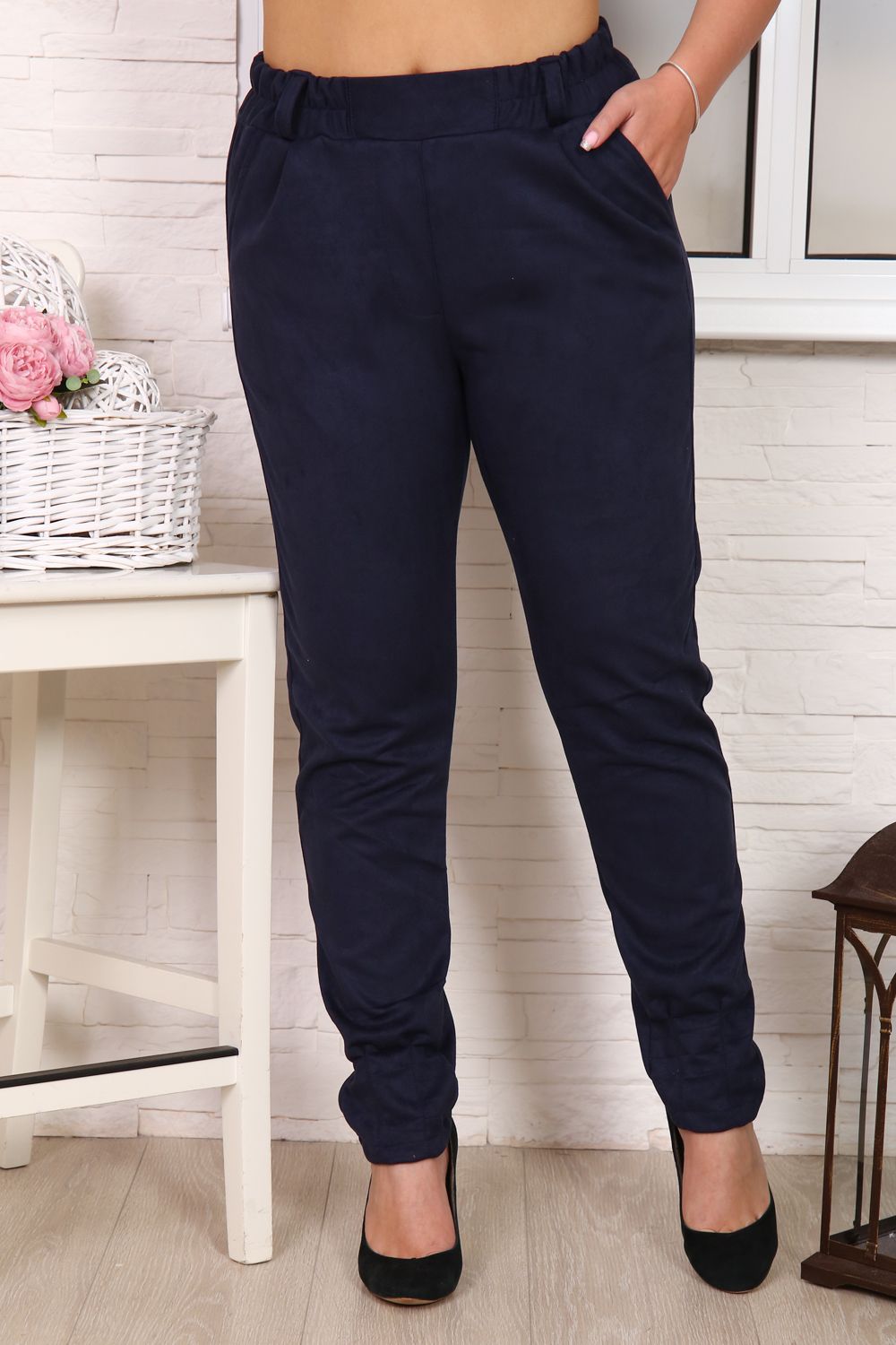 Брюки 6719 - темно-синий