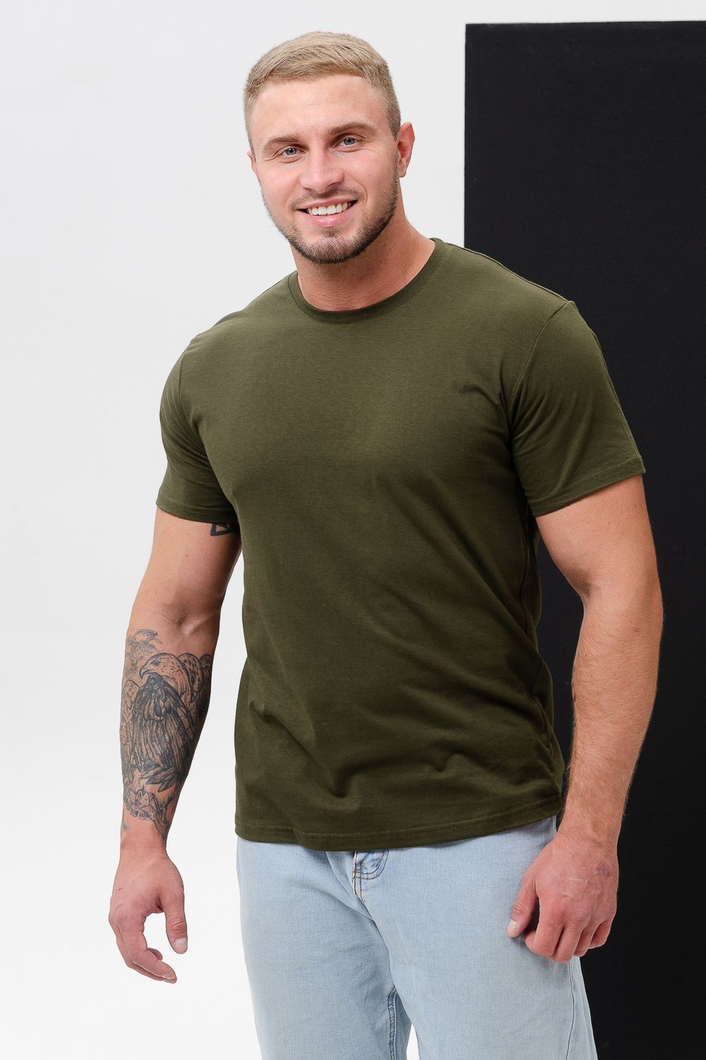 Футболка Матвей - хаки