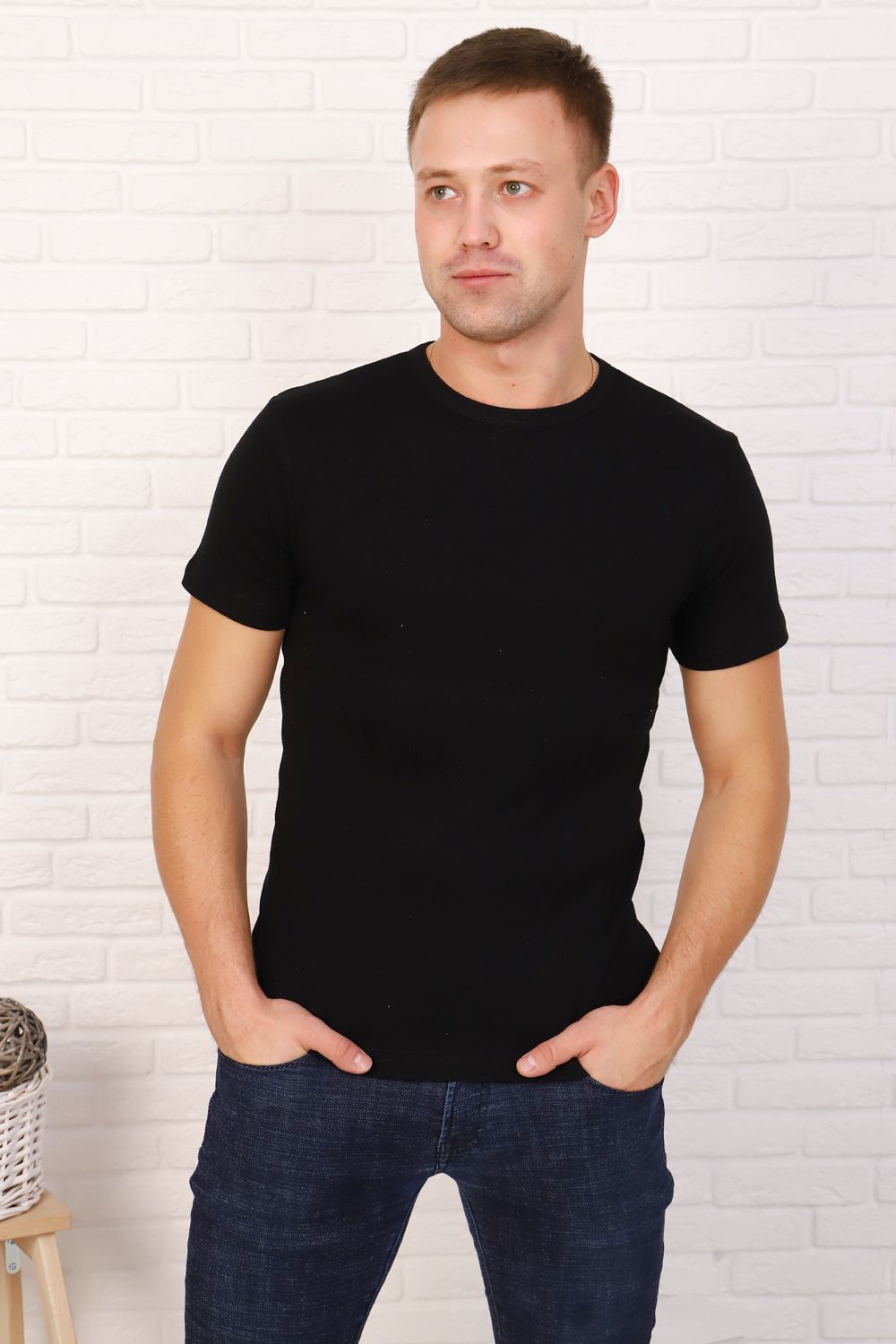 Футболка 5959 - черный