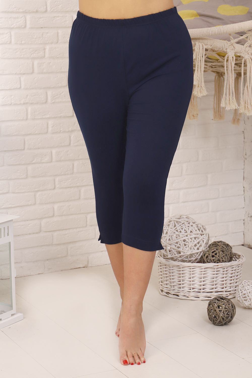 Бриджи Леброн - темно-синий