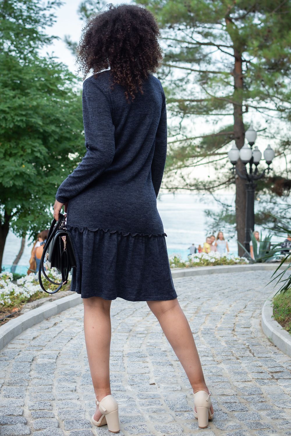 Платье 4409 - графит