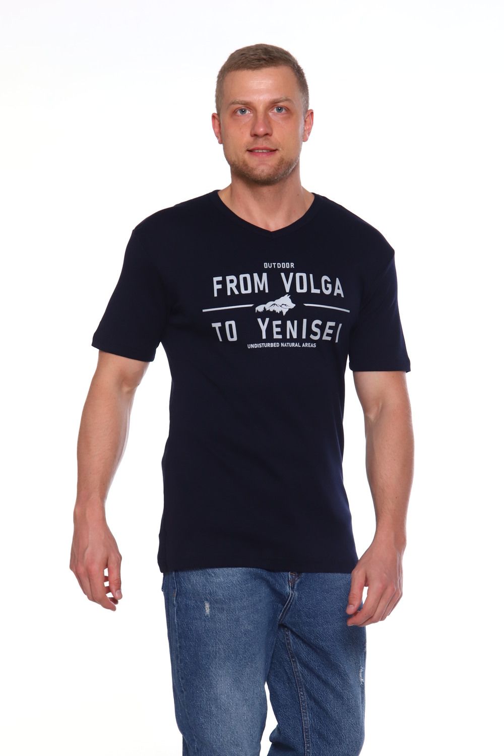 Футболка 5962 - темно-синий