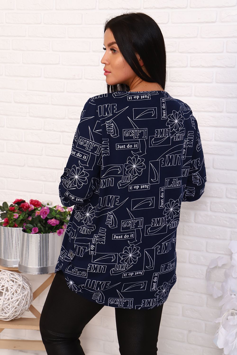 Туника Сара - темно-синий