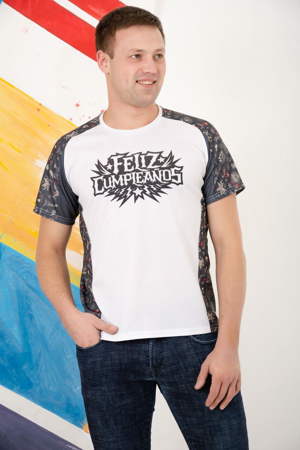 Футболка 25568 - белый