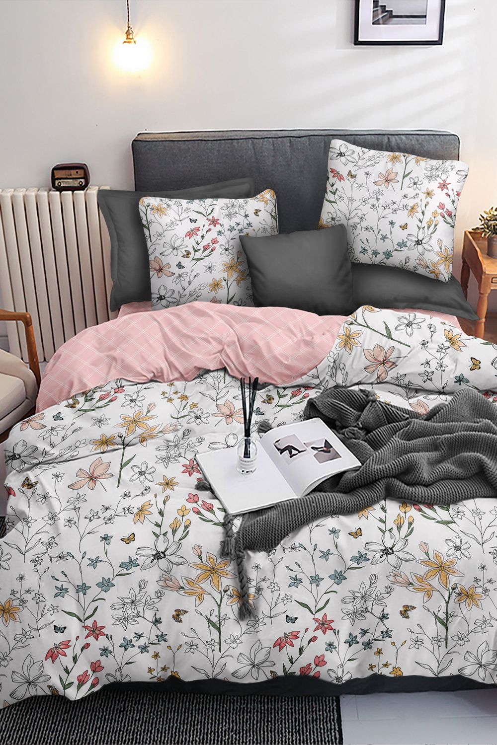 КПБ Павлайн Naturelle Флоретт 1,5 сп - белоземельный