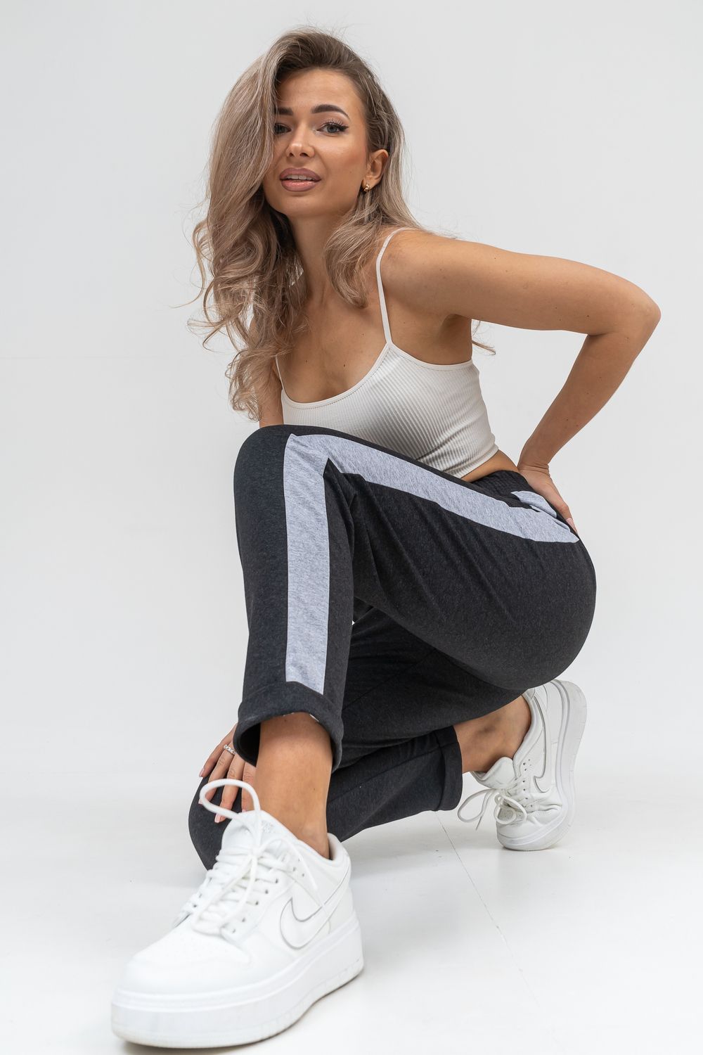 Брюки 6308 - антрацит