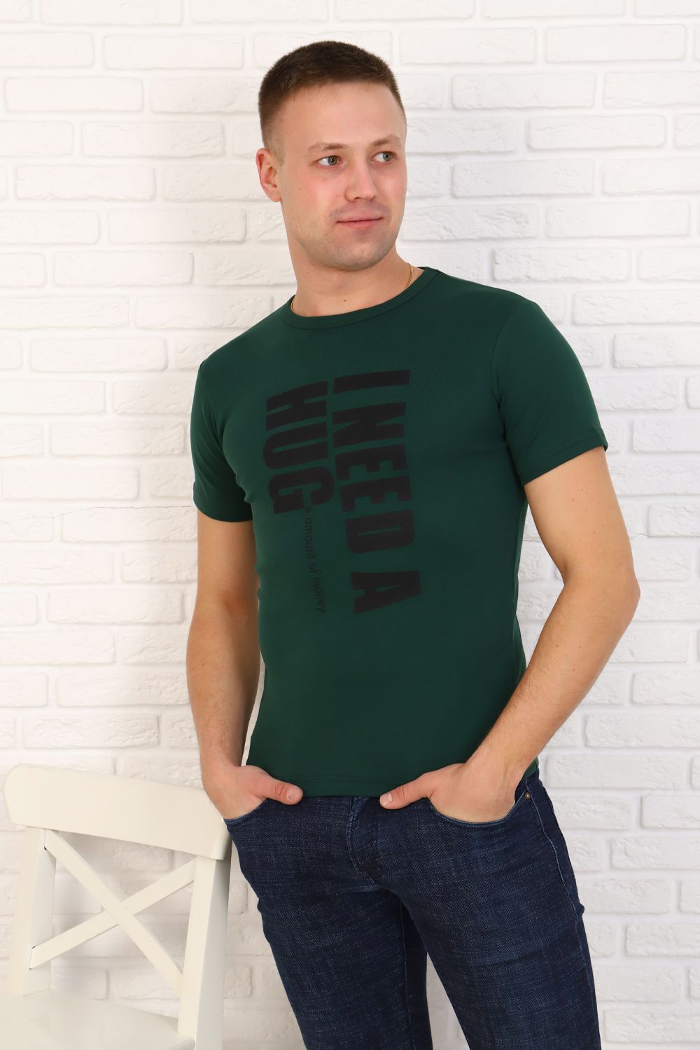 Футболка 5976 - зеленый