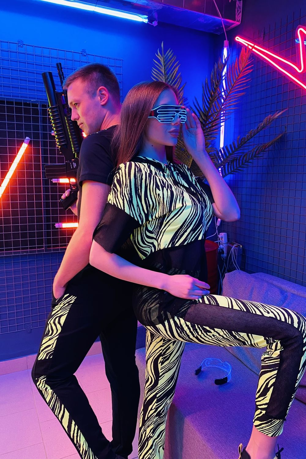 Костюм 8055 - салатовый