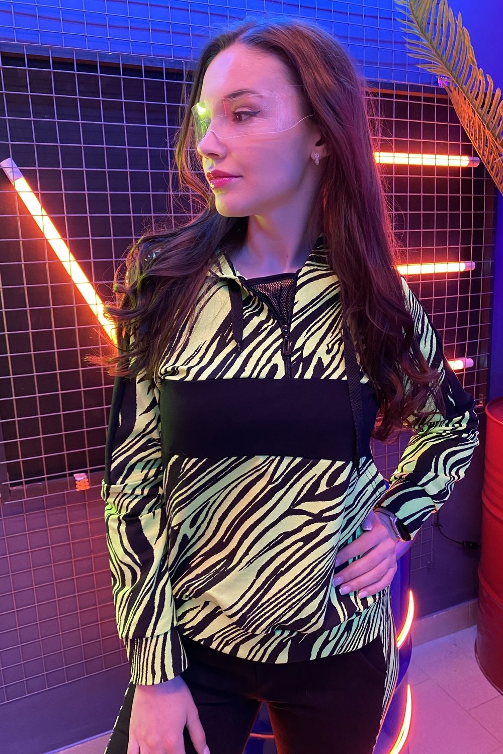 Костюм 8054 - салатовый